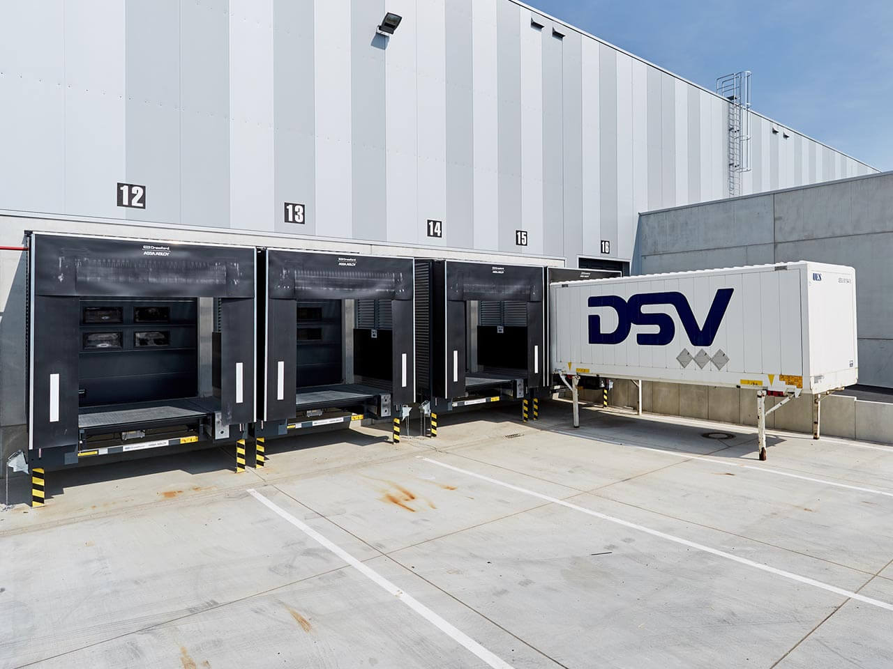 Logistikcenter i Sverige